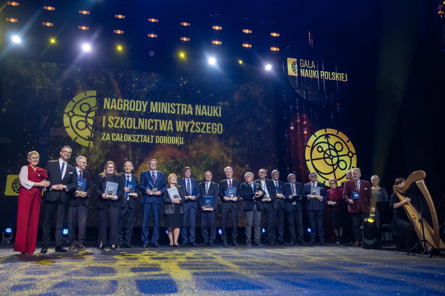 19.02.2025 Torun, CKK Jordanki . Gala Nauki Polskiej