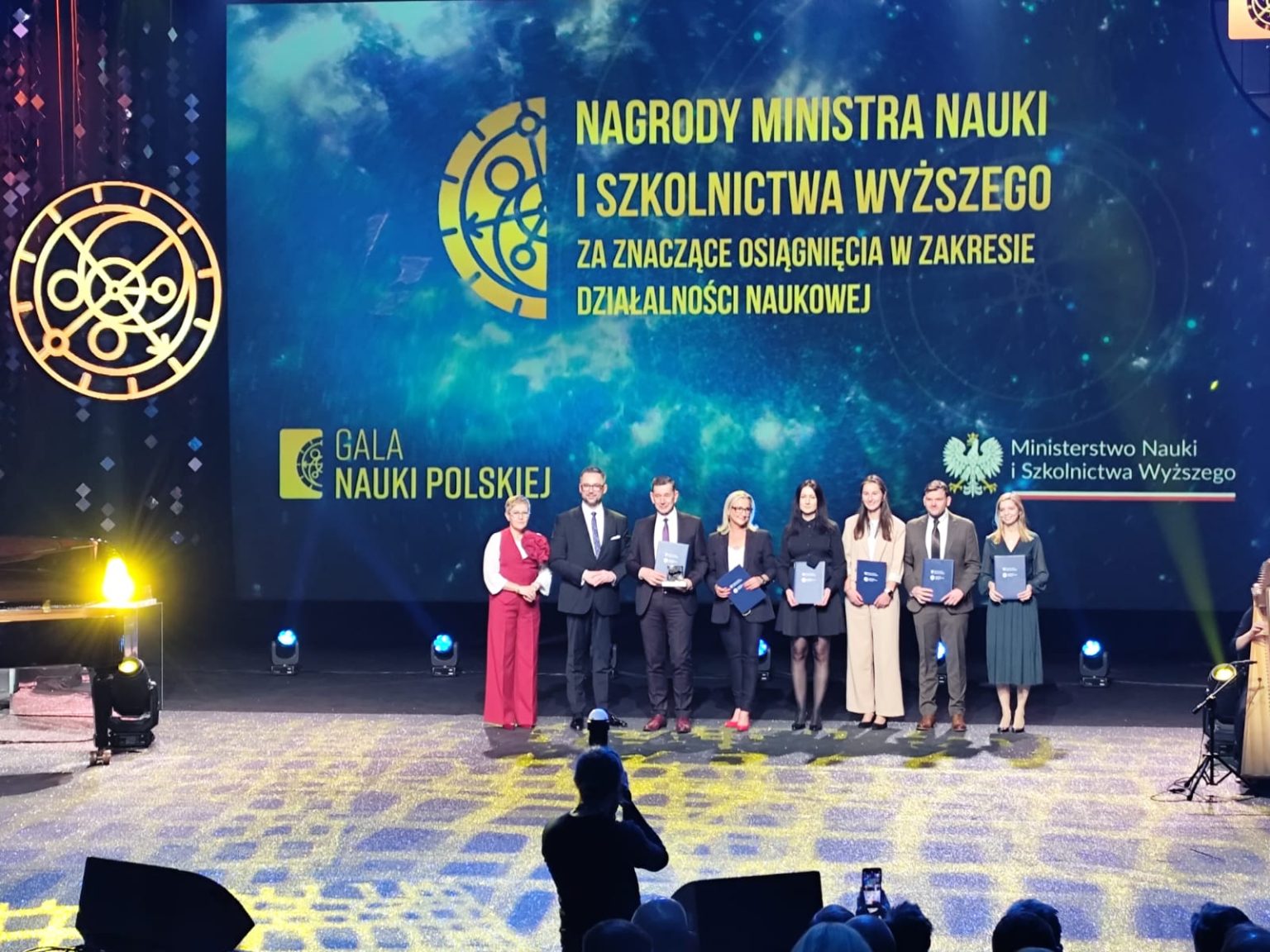 19.02.2025 Torun, CKK Jordanki . Gala Nauki Polskiej
