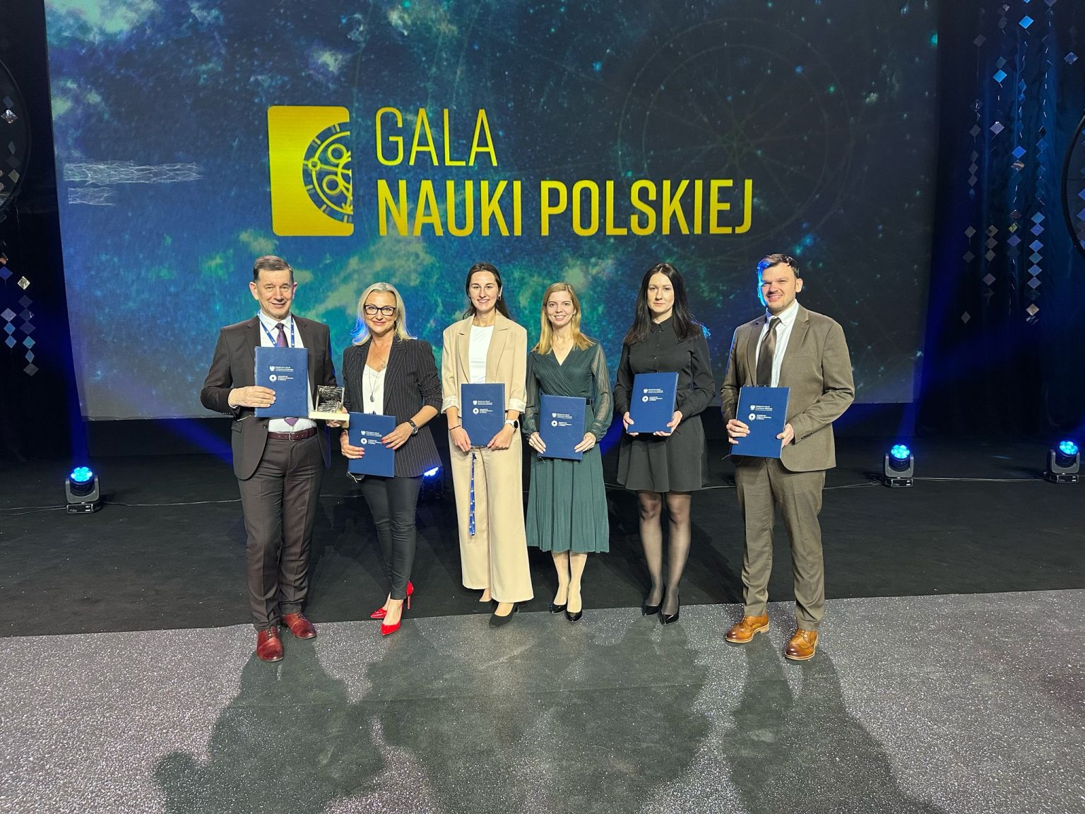 19.02.2025 Torun, CKK Jordanki . Gala Nauki Polskiej