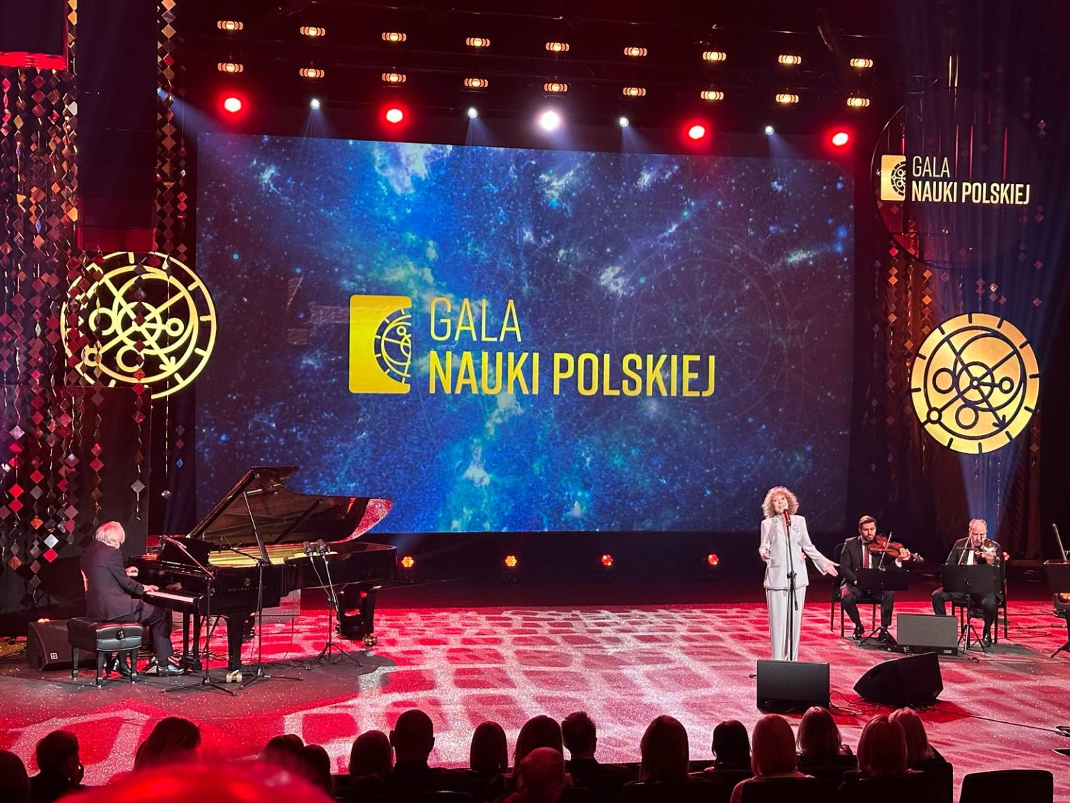 19.02.2025 Torun, CKK Jordanki . Gala Nauki Polskiej